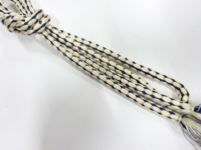 SILK Hand Braided Obijime